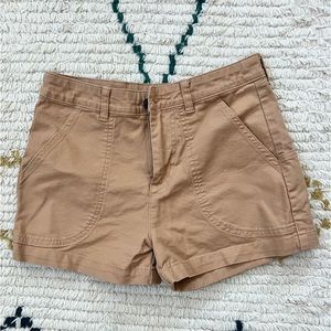 Tan Patagonia Shorts